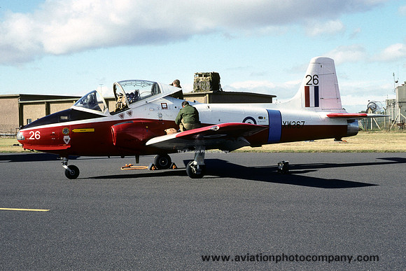 RAF Hunting Jet Provost T.5A XW367/26 (1990)