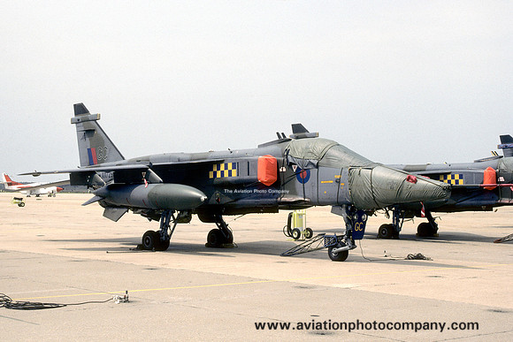 RAF 54 Squadron SEPECAT Jaguar GR.1 XX729/GC (1990)