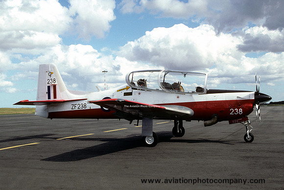 RAF 7 FTS Embraer Tucano T.1 ZF238/CF (1990)