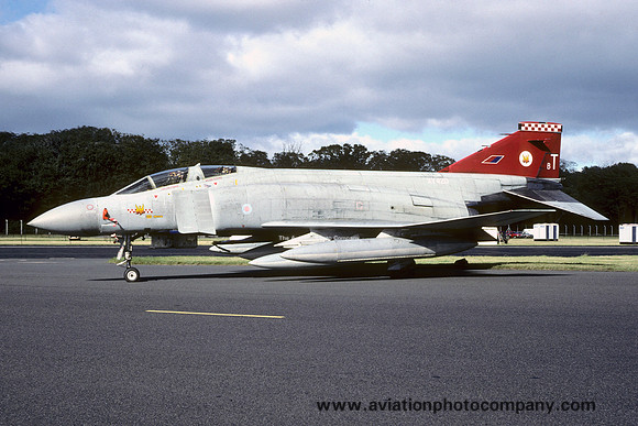 RAF 56 Squadron McDonnell F-4M Phantom FGR.2 XV420/TB (1990)