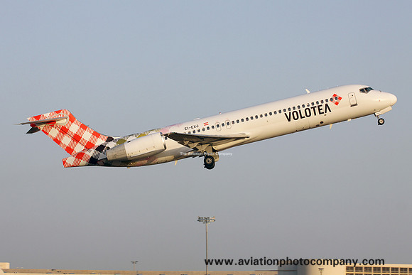 Volotea Boeing 717-200 EI-EXJ at Palma de Mallorca (2015)