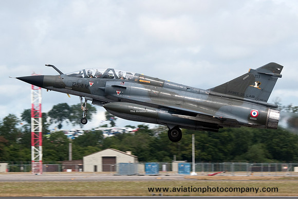 French Air Force Dassault Mirage 2000N 353/125-AM at RIAT Fairford (2015)