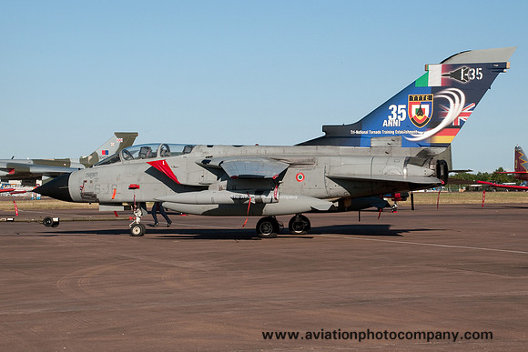 Italian Air Force Panavia Tornado IDS MM7037 at RIAT Fairford (2015)