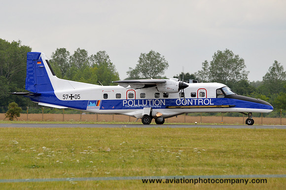 German Navy MFG5 Dornier Do228NG 57+05 at RIAT Fairford (2015)