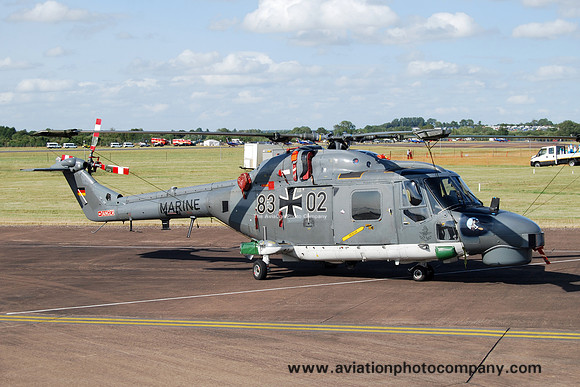 German Navy MFG5 Westland Lynx 88A 83+02 at RIAT Fairford (2015)