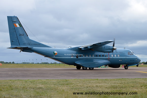Irish Air Corps 101 Squadron CASA CN.235M-100 252 at RIAT Fairford (2015)