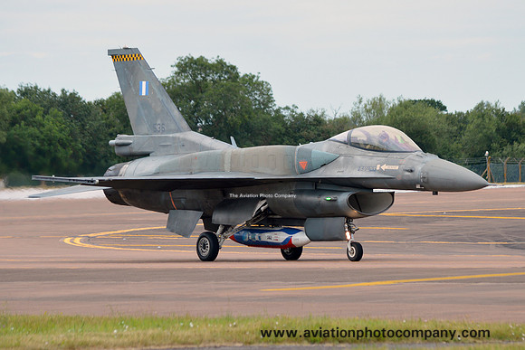 Greek Air Force General Dynamics F-16C 536 at RIAT Fairford (2015)