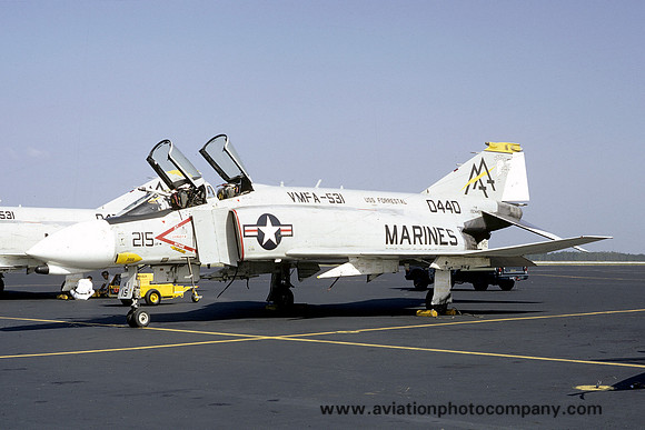 USMC VMFA-531 McDonnell F-4B Phantom 150440/AA-215 (1972)