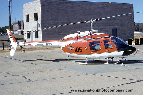 US Navy TAW-5 Bell TH-57C 162667/E-105 (1984)