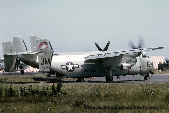 US Navy VR-24 Grumman C-2A Greyhound 155124/JM (1972)