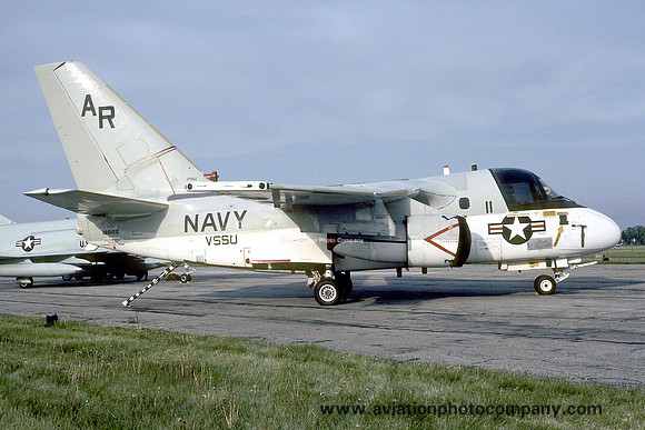 US Navy VSSU Lockheed S-3A Viking 160122/AR (1984)