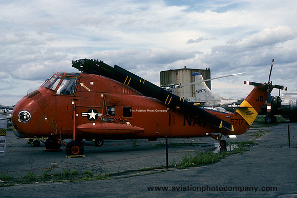 US Navy VX-6 Sikorsky LH-34D 145717/JD-1 (1981)