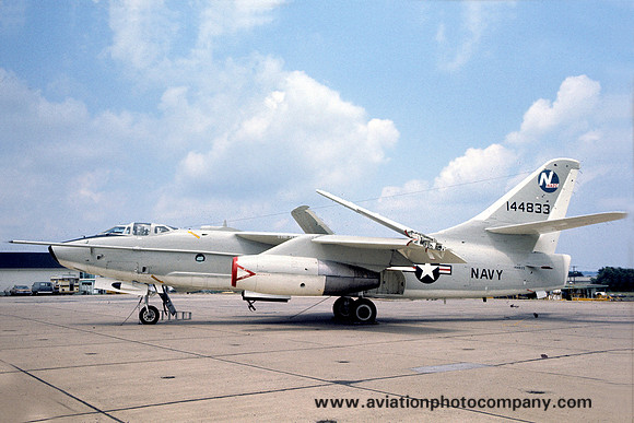 US Navy NADC Douglas TA-3B Skywarrior 144833 (1973)