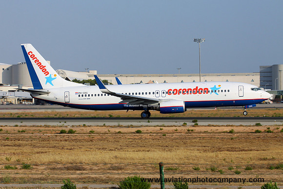 Corendon Boeing 737-800 PH-CDG at Palma de Mallorca (2015)