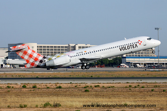 Volotea Boeing 717-200 EI-FCB at Palma de Mallorca (2015)