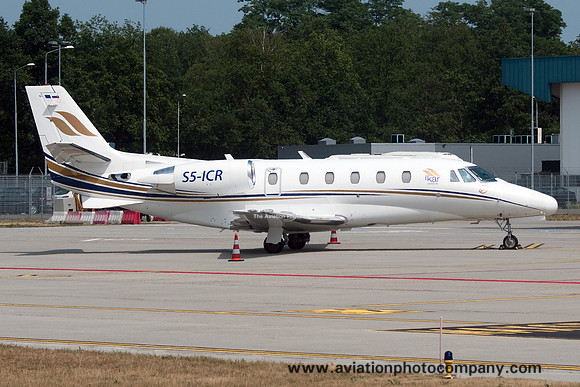 Cessna 560 S5-ICR at Eindhoven (2015)