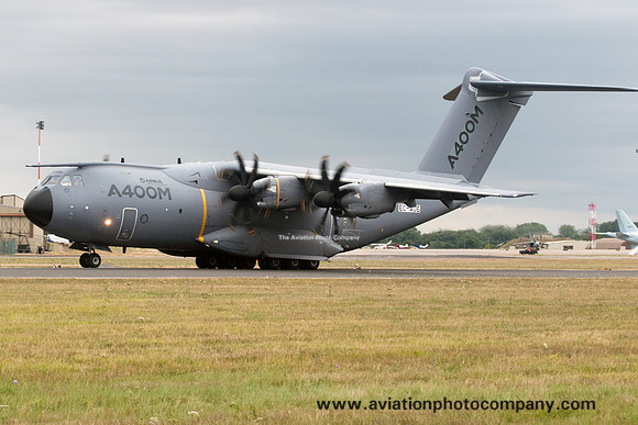 Airbus A400M EC-406 at RIAT Fairford (2015)