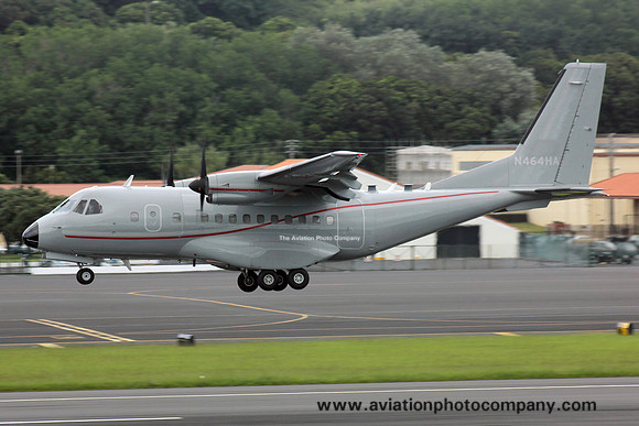 CASA CN.235M-300 N464HA at Lajes (2015)