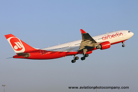 Air Berlin Airbus A330-200 D-ABXC at Palma de Mallorca (2015)
