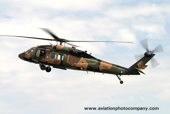 Australian Army Sikorsky S-70A-9 Blackhawk A25-107 (2009)