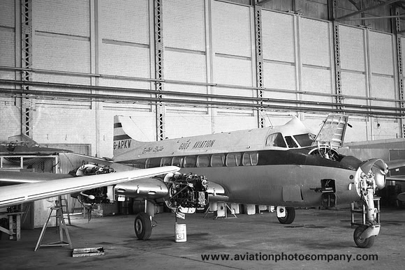 Gulf Aviation De Havilland Heron 1B G-APKW (1967)