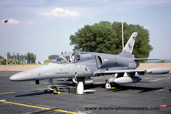 Czech Air Force Aero L-159A 6013 (2002)