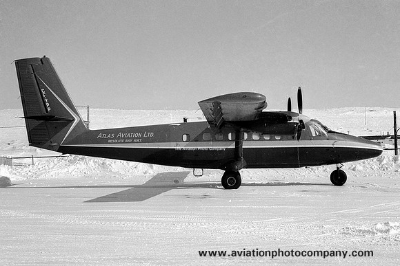 Atlas Aviation DHC-6-200 Twin Otter CF-YPP (1973)