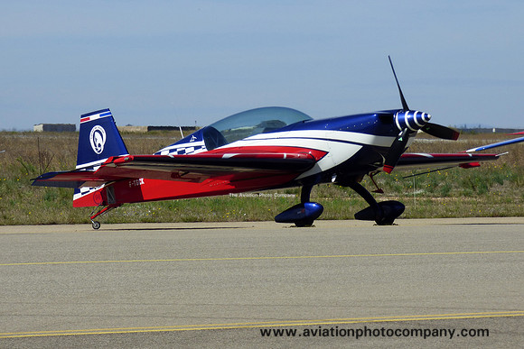 French Air Force EVAA Extra EA.300LX F-TGCK at Istres (2024)