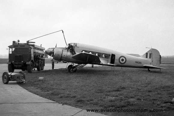 RAF Avro Anson C.19 VM385