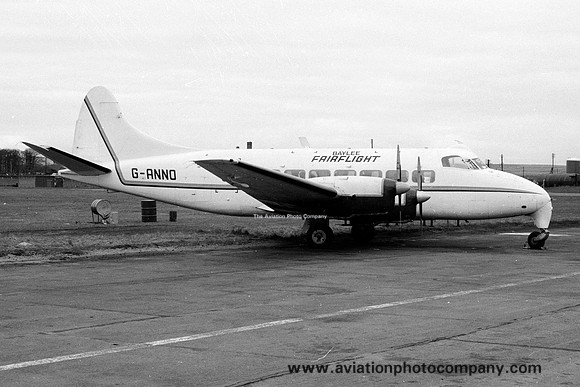 Baylee Fairflight De Havilland Heron G-ANNO (1977)