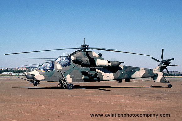 South African AF 16 Squadron Atlas Rooivalk 678 (2002)