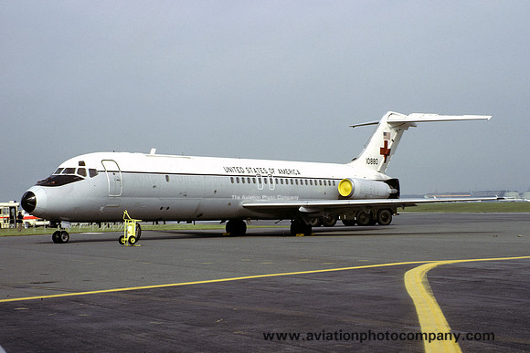 USAF 435 TAW Douglas C-9A 71-0880 (1984)