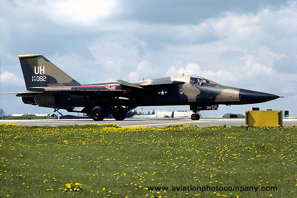 USAF 20 TFW 79 TFS GD F-111E 68-0082/UH (1979)