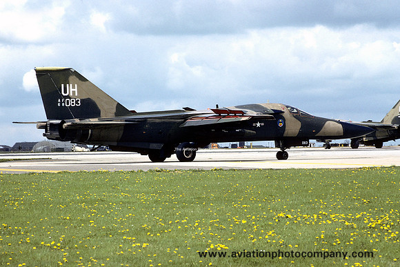USAF 20 TFW 79 TFS GD F-111E 68-0083/UH (1979)