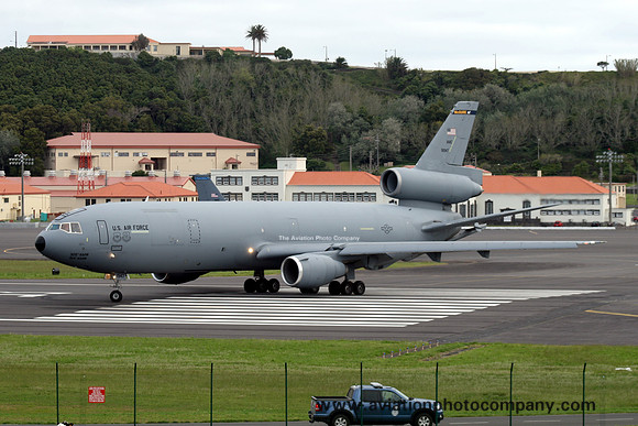 USAF 305/514 AMW McDonnell Douglas KC-10A Extender 79-9147 at Lajes (2012)