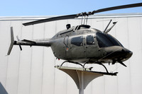 US Army Bell OH-58A Kiowa 68-16734 displayed at Fort Rucker (2011)