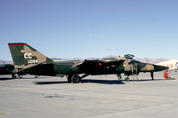 USAF 27 TFW 522 TFS General Dynamics F-111D 68-0094/CC at Nellis AFB (1980)