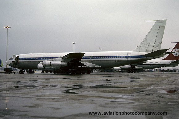 Scimitar Airlines Boeing 707-321C G-BGIS (1979)