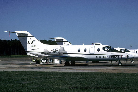 USAF 14 FTW 48 FTS Beech T-1A Jyahwk 95-0068/CB (2003)
