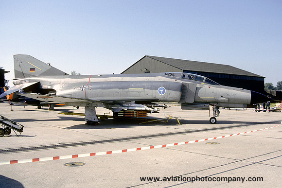 German Air Force McDonnell F-4F Phantom 37+15 (1987)