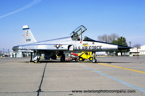 USAF 58 TTW 425 TFTS Northrop F-5E 72-1391 (1974)