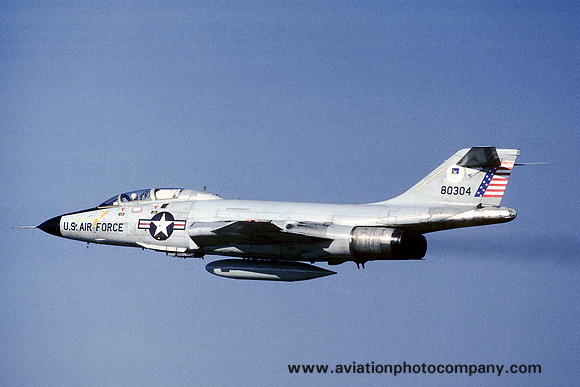 USAF ADWC McDonnell F-101B 58-0304 (1976)