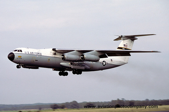 USAF 437 MAW Lockheed C-141A Starlifter 67-0026 (1979)