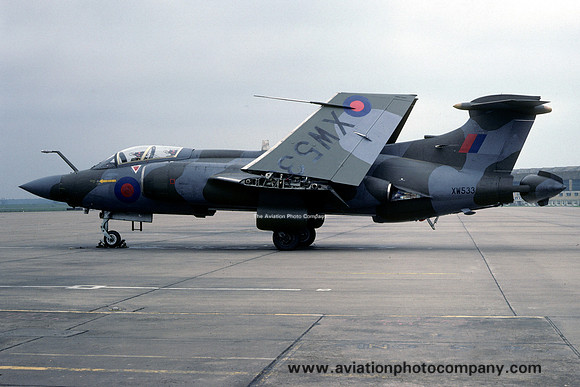 RAF Blackburn Buccaneer S.2 XW533 (1979)