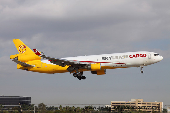 Sky Lease Cargo McDonnell Douglas MD-11F N951AR at Miami IAP (2012)