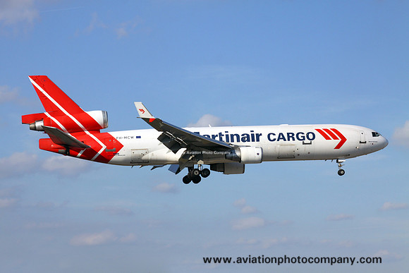 Martinair Cargo McDonnell Douglas MD-11F PH-MCW at Miami IAP (2013)