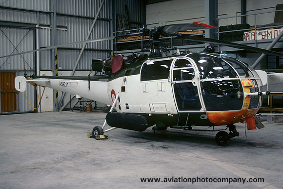 Armed Forces of Malta Sud Alouette III AS9211 (2001)