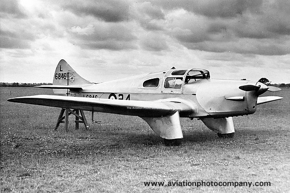 RAF Miles Nighthawk L6846/24
