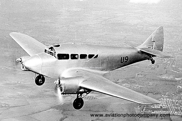 British Civil Miles Peregrine U-9 Air to Air