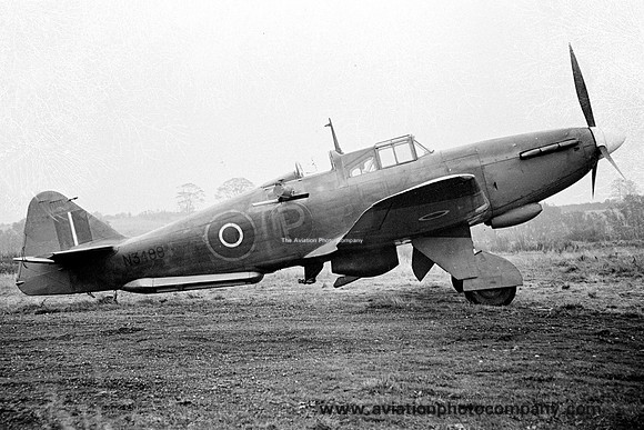 RAF Boulton Paul Defiant TT.III Prototype N3488